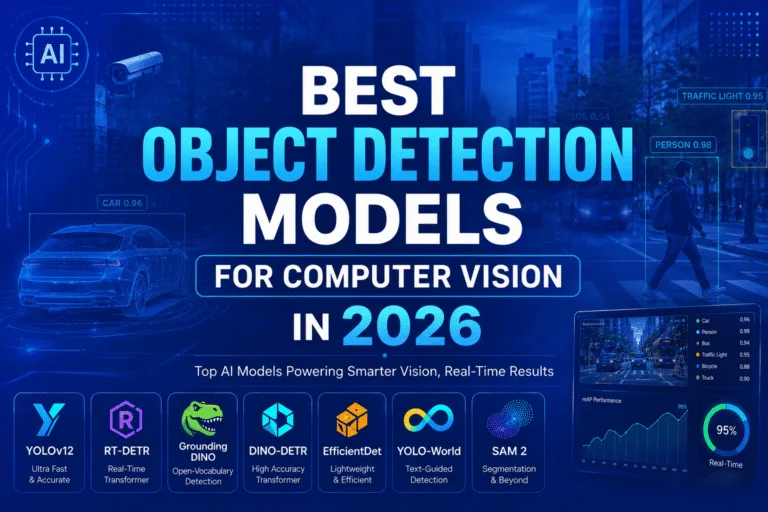 Los mejores modelos de detección de objetos para visión artificial en 2026