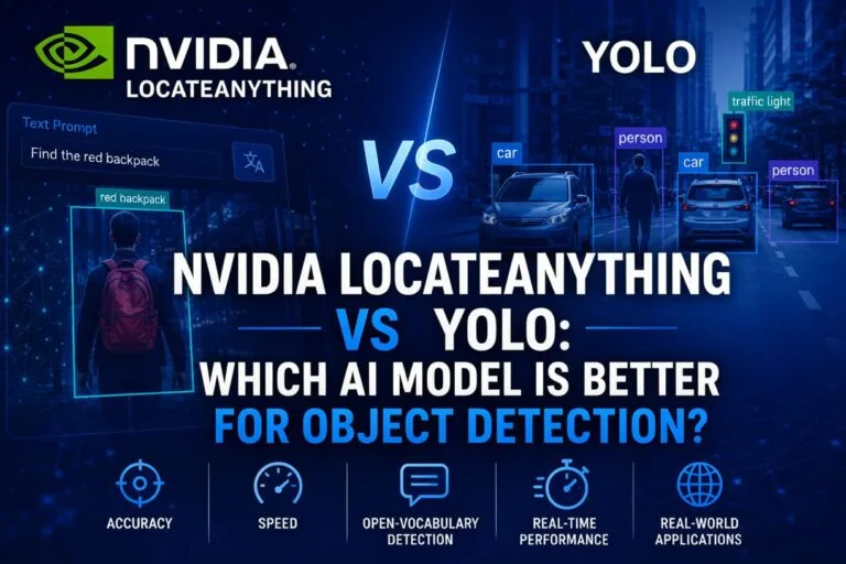 NVIDIA LocateAnything 与 YOLO：哪个 AI 模型更适合目标检测？