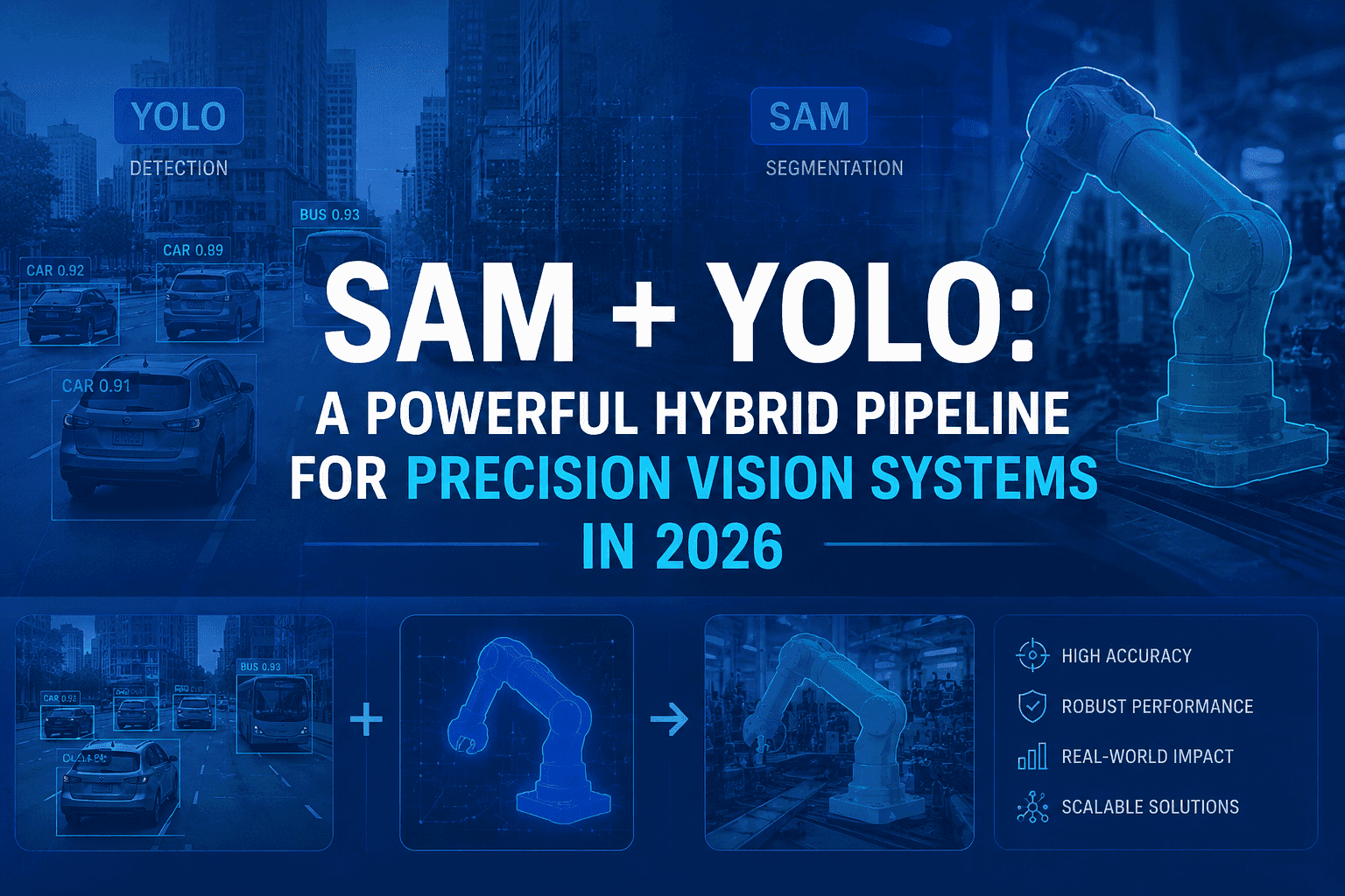 SAM + YOLO_ A Powerful Hybrid Pipeline for Precision Vision Systems in 2026
