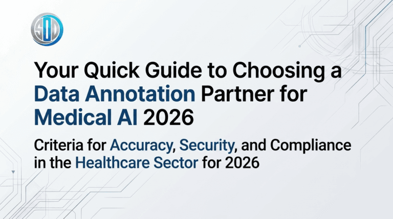 A Guide to Choose a Data Annotation Partner for Healthcare AI Teams
