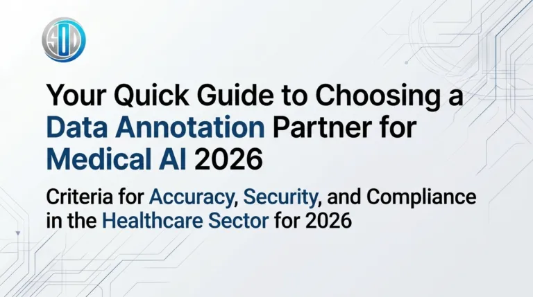 A Guide to Choose a Data Annotation Partner for Healthcare AI Teams
