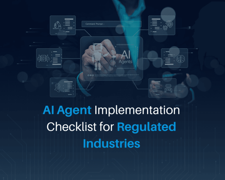 AI Agent Implementation Checklist for Regulated Industries