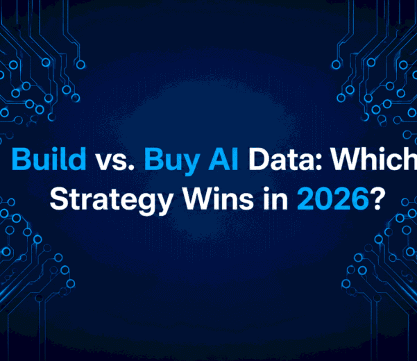 Build or Buy Custom Data Collection vs Off-the-Shelf Datasets