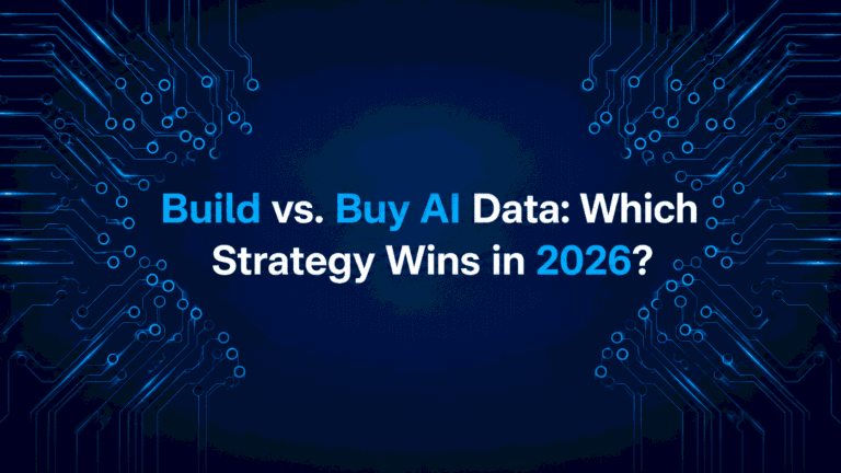 Build or Buy Custom Data Collection vs Off-the-Shelf Datasets