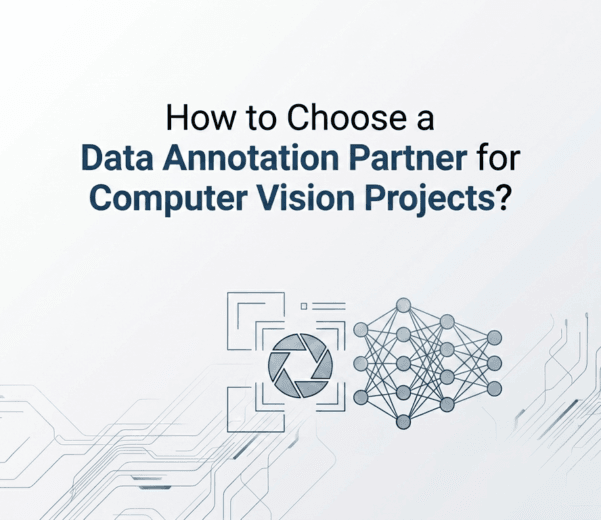 How to Choose a Data Annotation Partner for Computer Vision Projects?