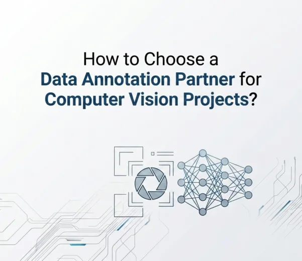 How to Choose a Data Annotation Partner for Computer Vision Projects?