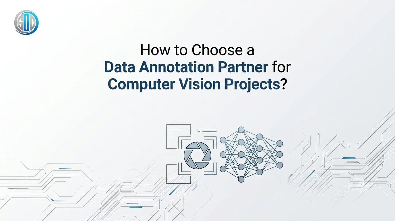 How to Choose a Data Annotation Partner for Computer Vision Projects?