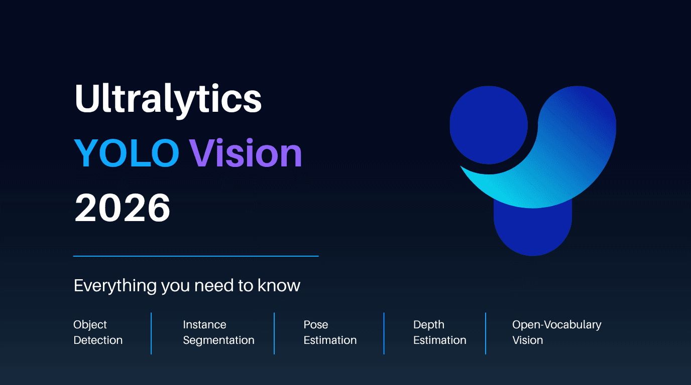 Ultralytics YOLO Vision 2026: Everything You Need to Know