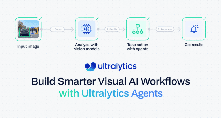 Build Smarter Visual AI Workflows with Ultralytics Agents