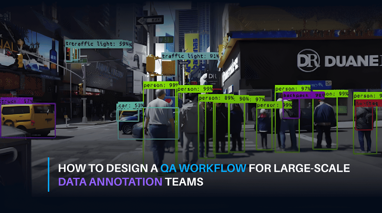 How to Design a QA Workflow for Large-Scale Data Annotation Teams