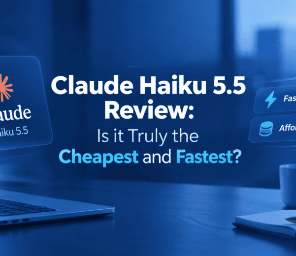 Claude Haiku 5.5 Review_ Fast and Affordable