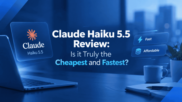 Claude Haiku 5.5 Review_ Fast and Affordable