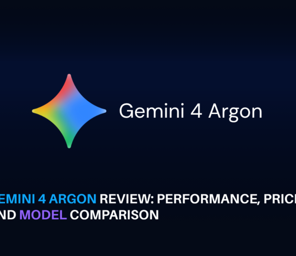 Gemini 4 Argon