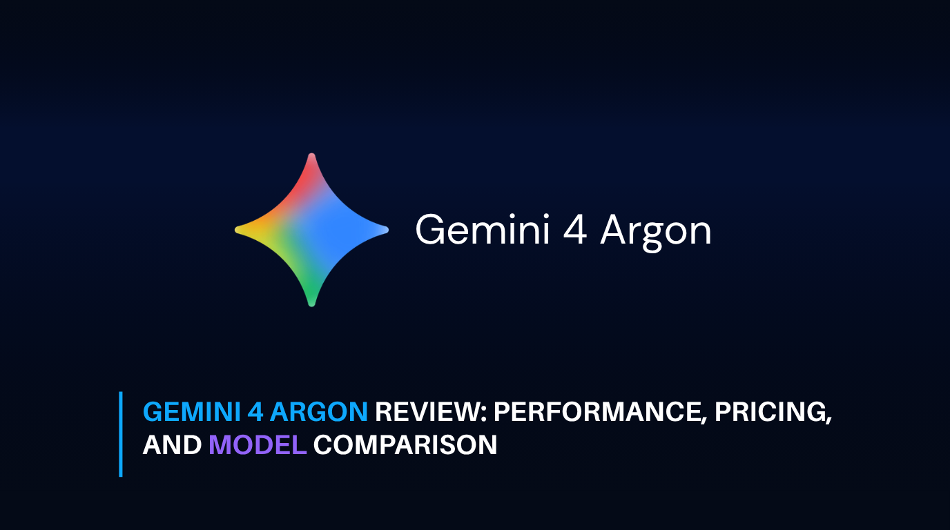 Gemini 4 Argon
