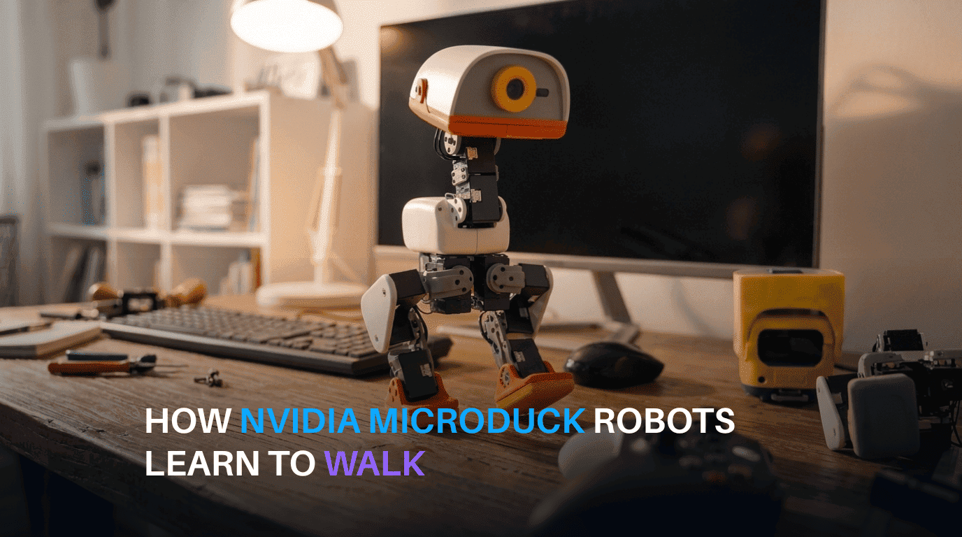 The AI Agent and Digital Simulation Revolution: How NVIDIA Microduck Robots Learn to Walk