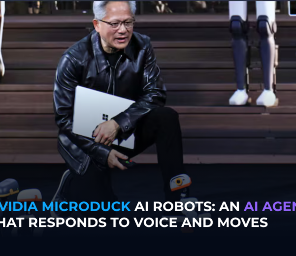 Nvidia Microduck AI Robots- Website