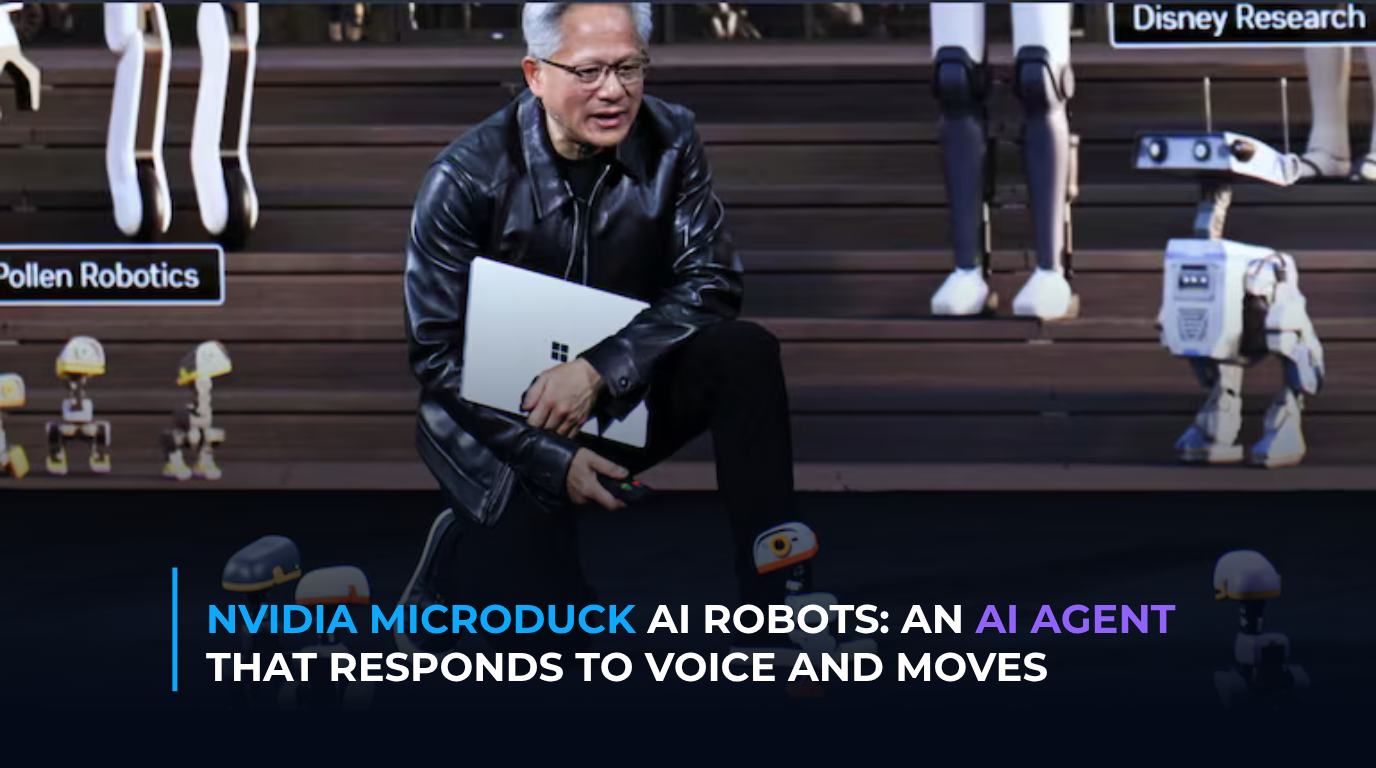 Nvidia Microduck AI Robots- Website