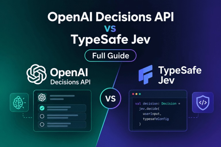 OpenAI Decisions API vs TypeSafe Jev