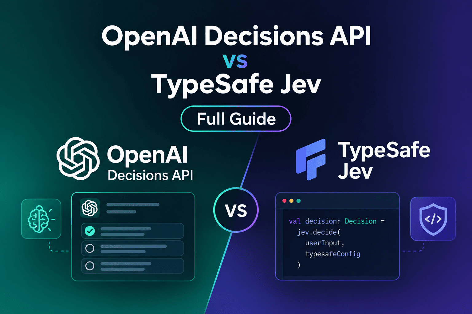 OpenAI Decisions API vs TypeSafe Jev