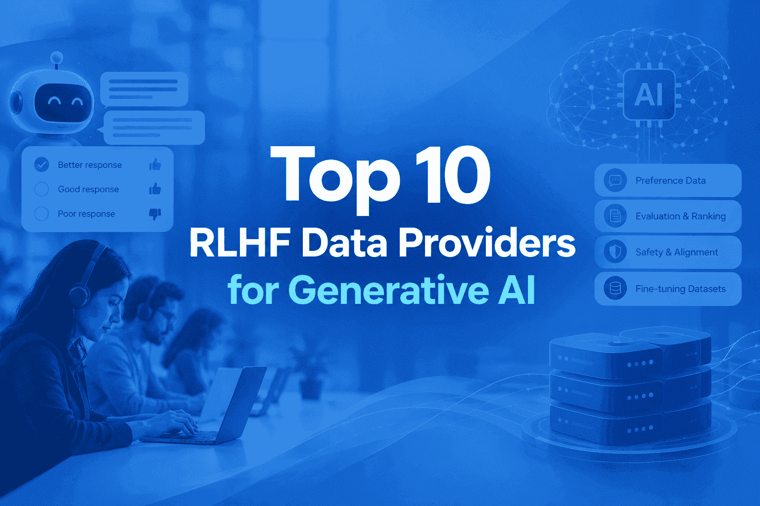 Top 10 RLHF Data Providers