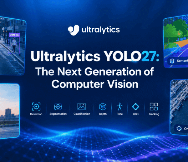 Ultralytics YOLO27 Computer Vision Banner