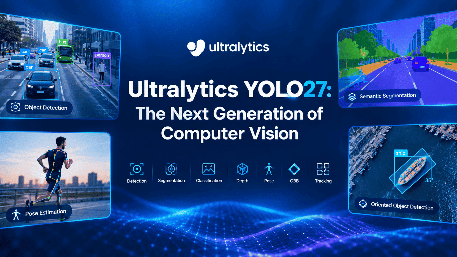 Ultralytics YOLO27 Computer Vision Banner