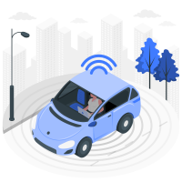 Autonomous car-amico