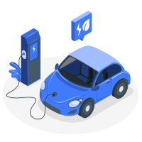 Electric car-amico Electric car-amico