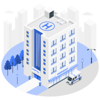 Hospital building-amico Hospital building-amico