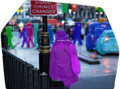 Instance segmentation