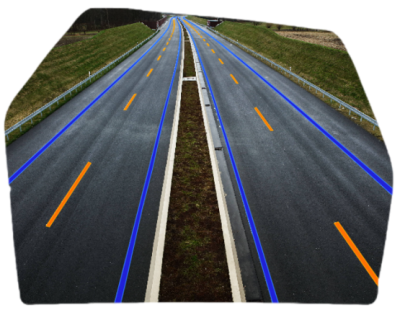 Road and Lane Annotation