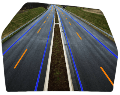 Anotación de caminos y carriles