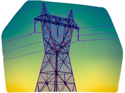 Anotación de líneas eléctricas y servicios públicos